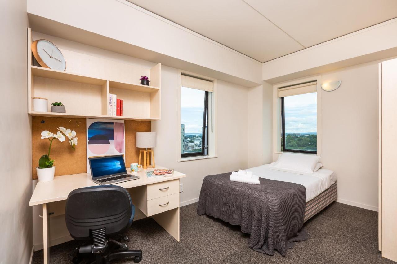 Campus Summer Stays Wellesley Apartment Auckland Exterior photo