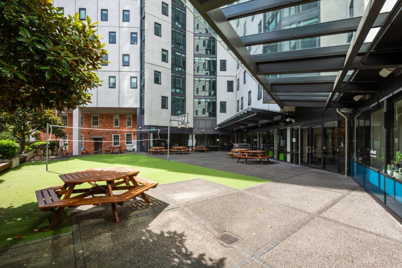 Campus Summer Stays Wellesley Apartment Auckland Exterior photo