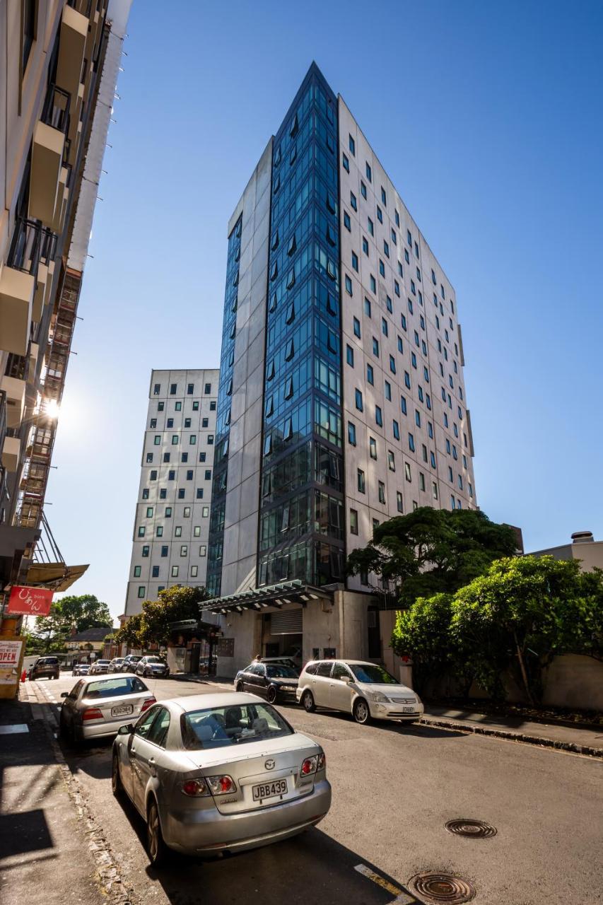 Campus Summer Stays Wellesley Apartment Auckland Exterior photo
